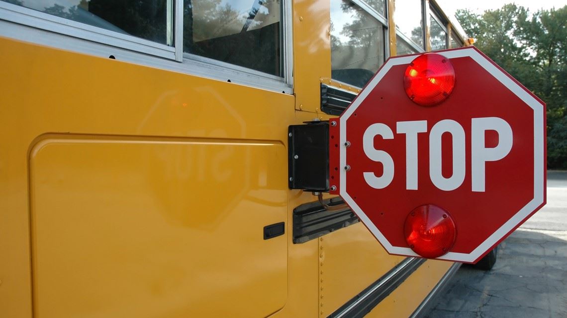  bus stop sign